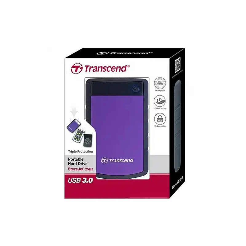 Eksterni hard disk 4TB Transcend TS4TSJ25H3P