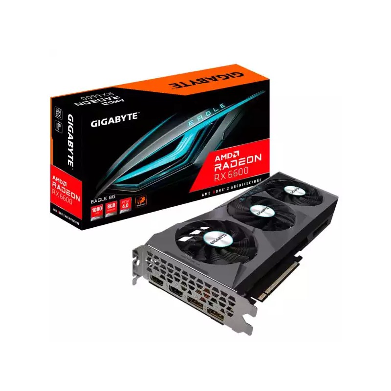 Grafička karta Gigabyte Radeon RX 6600 EAGLE 8GB GDDR6 GV-R66EAGLE-8GD 128bit 2xDP/2xHDMI