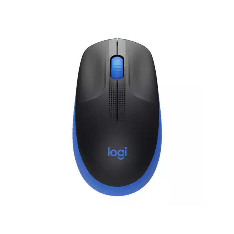 Bežični miš Logitech M190 1000dpi, plavi