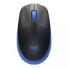 Bežični miš Logitech M190 1000dpi, plavi