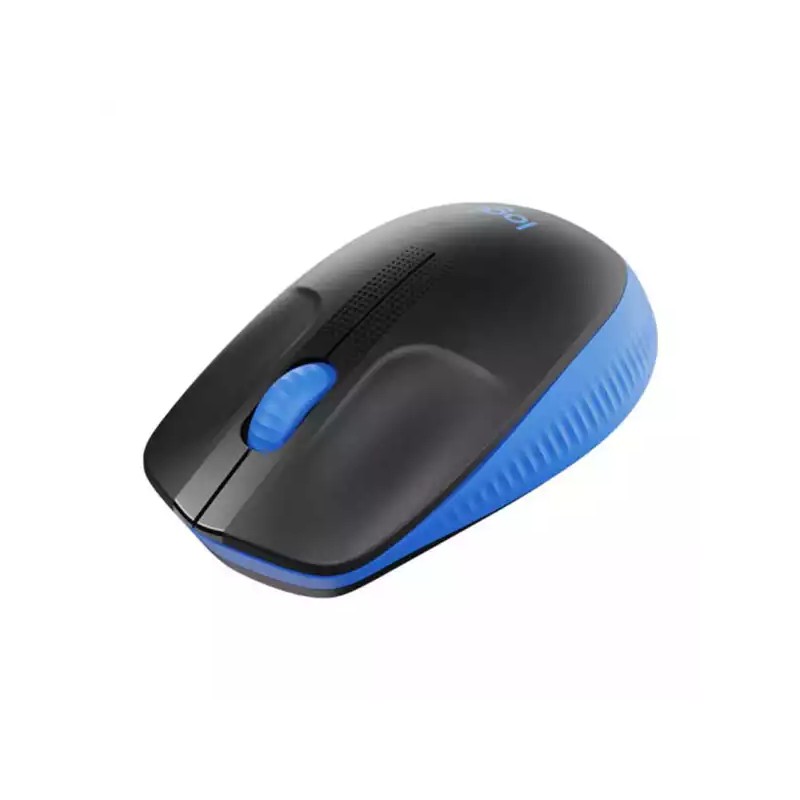 Bežični miš Logitech M190 1000dpi, plavi