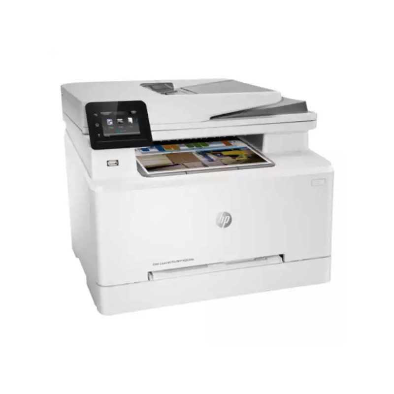 MFP Color Laser HP M283fdn 600x600/21ppm/256MB/Duplex/ADF/mreža/Set tonera 207A, 7KW74A