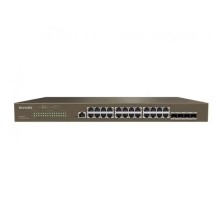 Svič 10/100/1000 24-port Tenda TEG3328F L2 Managed + 4x1000 Base-X SFP Ports