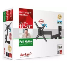 Nosač za TV Barkan 2400.B 13-43/24kg/200x200/tilt