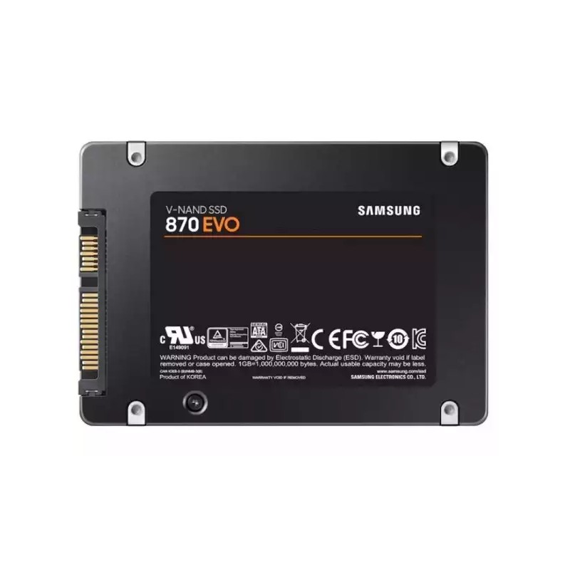 SSD 2.5 SATA III 500GB Samsung 870 EVO MZ-77E500B/EU