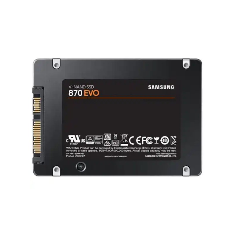 SSD 2.5 SATA III 500GB Samsung 870 EVO MZ-77E500B/EU