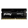 Memorija SODIMM DDR4 16GB 3200MHz Kingston Fury Impact KF432S20IB/16