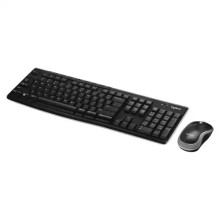 Bežična tastatura + miš Logitech MK270 US