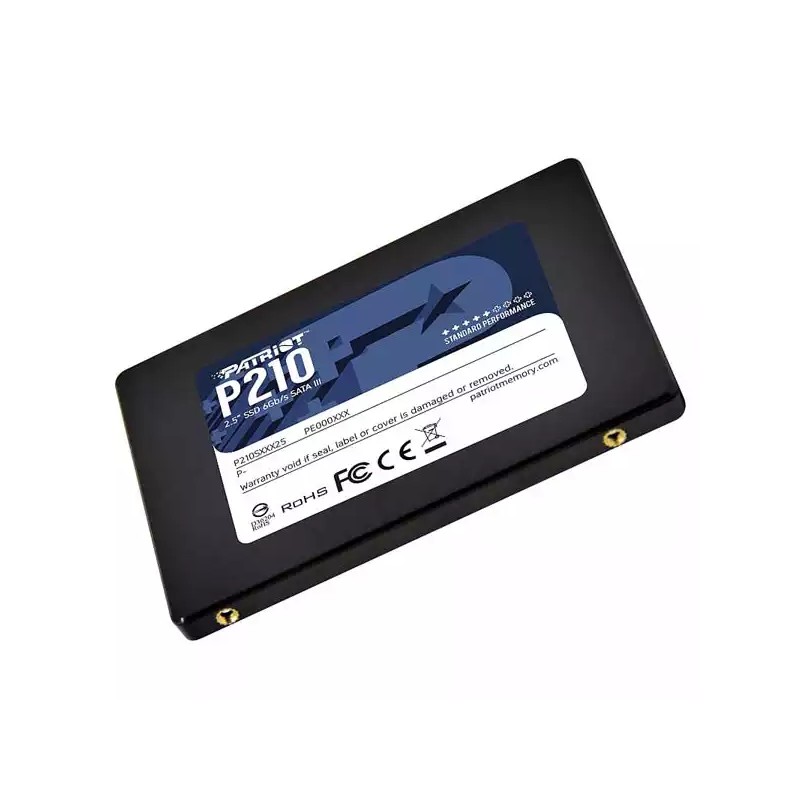 SSD 2.5 SATA3 256GB Patriot P210 530MBs/400MBs P210S256G25