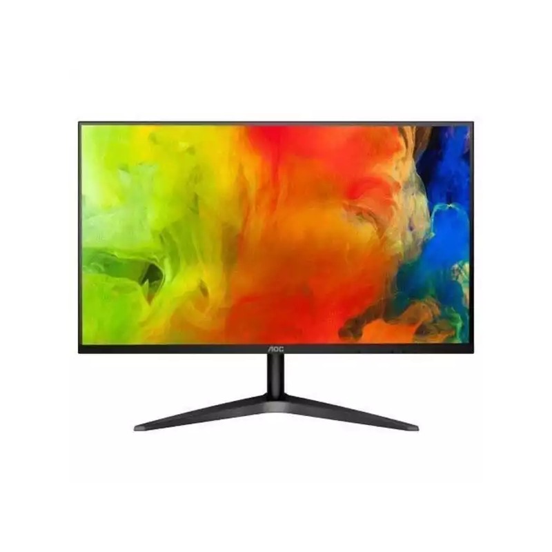 Monitor 23.6 AOC 24B1H MVA 1920x1080/Full HD/5ms/VGA/HDMI/Frameless