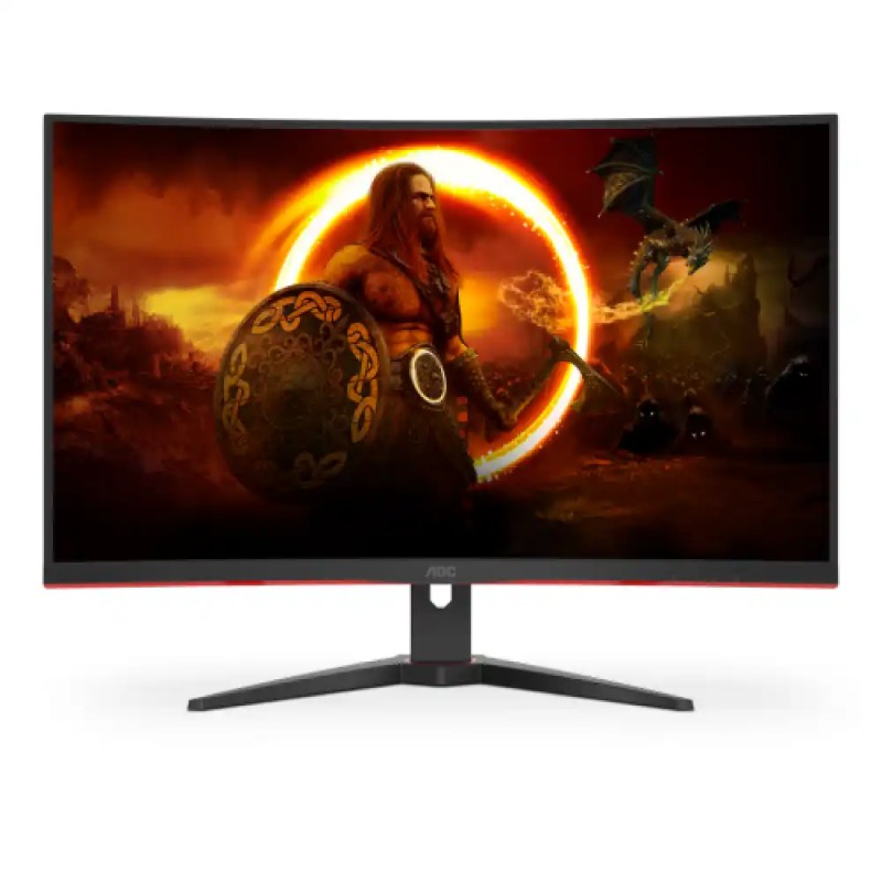 Monitor 32 AOC C32G2ZE/BK 1920x1080/Full HD/VA/1ms/240Hz/DP/HDMI