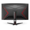 Monitor 32 AOC C32G2ZE/BK 1920x1080/Full HD/VA/1ms/240Hz/DP/HDMI