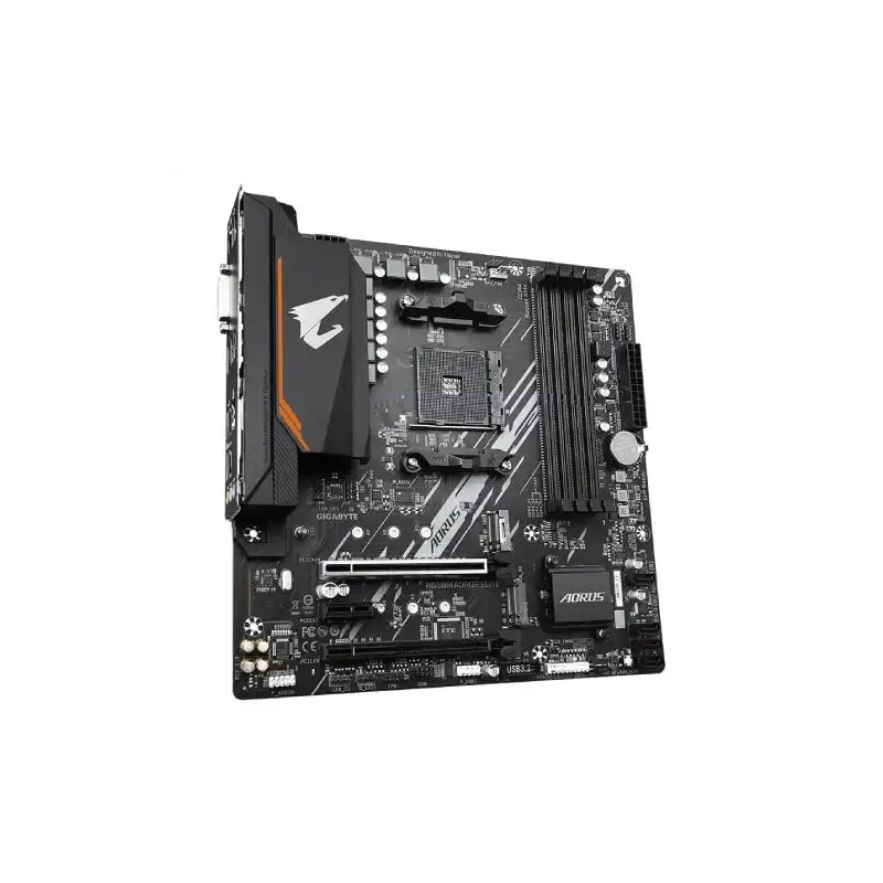 Matična ploča AM4 Gigabyte B550M AORUS ELITE rev. 1.1 HDMI/DVI/M.2