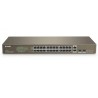 Svič 10/100 24-Port Tenda TEF1026F + 2 Gigabit Base-X SFP ports