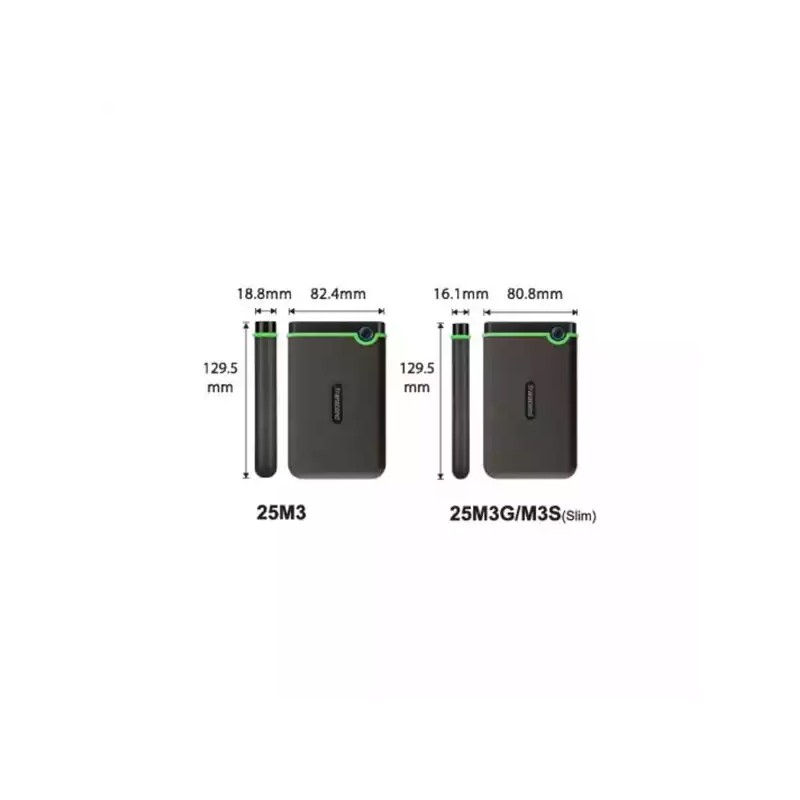 Eksterni hard disk 2TB Transcend TS2TSJ25M3S 3.1