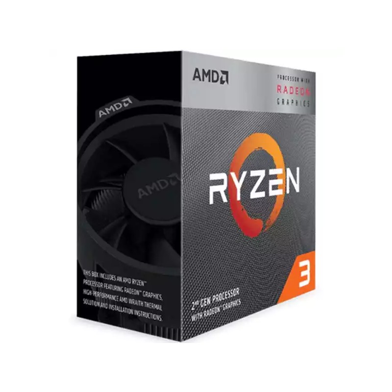 Procesor AMD AM4 Ryzen 3 3200G 3.6GHz