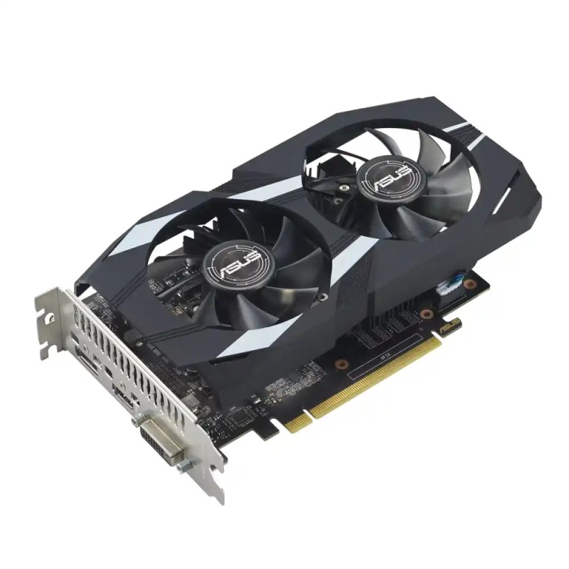 Grafička karta Asus Dual-GTX1650-O4GD6-P-EVO GDDR6 4GB 128 bit DVI/DP/HDMI