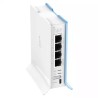 MikroTik RB941-2nD-TC hAP lite WiFi 2.4GHz ruter 300Mb/s 802.11n MIMO sa 4x10/100Mb/s LAN/WAN, VPN r