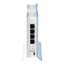 MikroTik RB941-2nD-TC hAP lite WiFi 2.4GHz ruter 300Mb/s 802.11n MIMO sa 4x10/100Mb/s LAN/WAN, VPN r