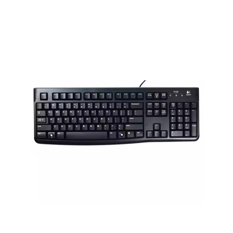 Tastatura Logitech Deluxe Business K120 YU, crna