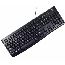 Tastatura Logitech Deluxe Business K120 YU, crna