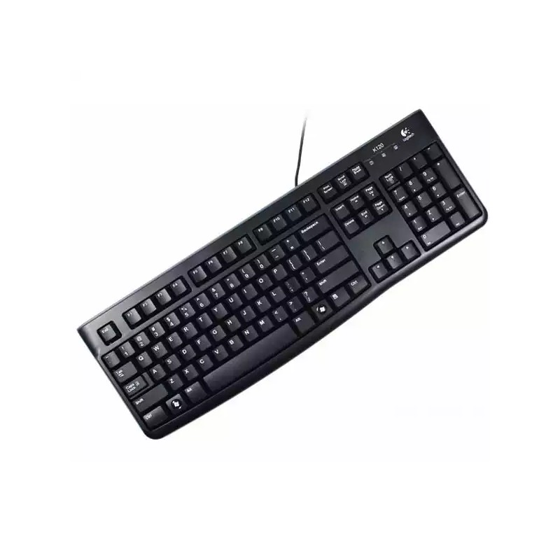 Tastatura Logitech Deluxe Business K120 YU, crna