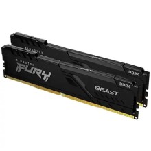 Memorija DDR4 32GB 3600MHz (2x16) Kingston Fury Beast KF436C18BBK2/32