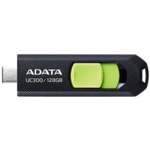 USB Tip C Flash 128 GB AData 3.2 ACHO-UC300-128G-RBK/GB