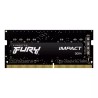 Memorija SODIMM DDR4 8GB 3200MHz Kingston Fury Impact KF432S20IB/8