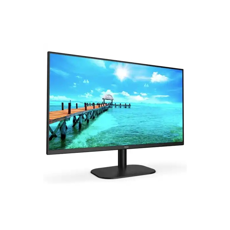 Monitor 27 AOC 27B2H 1920x1080/Full HD/75Hz/IPS/VGA/HDMI