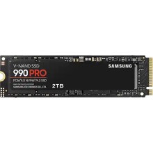 SSD M.2 NVME 2TB Samsung 990 Pro MZ-V9P2T0BW 7450MBs/6900MBs