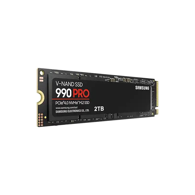 SSD M.2 NVME 2TB Samsung 990 Pro MZ-V9P2T0BW 7450MBs/6900MBs