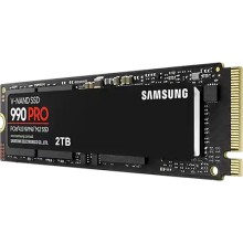 SSD M.2 NVME 2TB Samsung 990 Pro MZ-V9P2T0BW 7450MBs/6900MBs