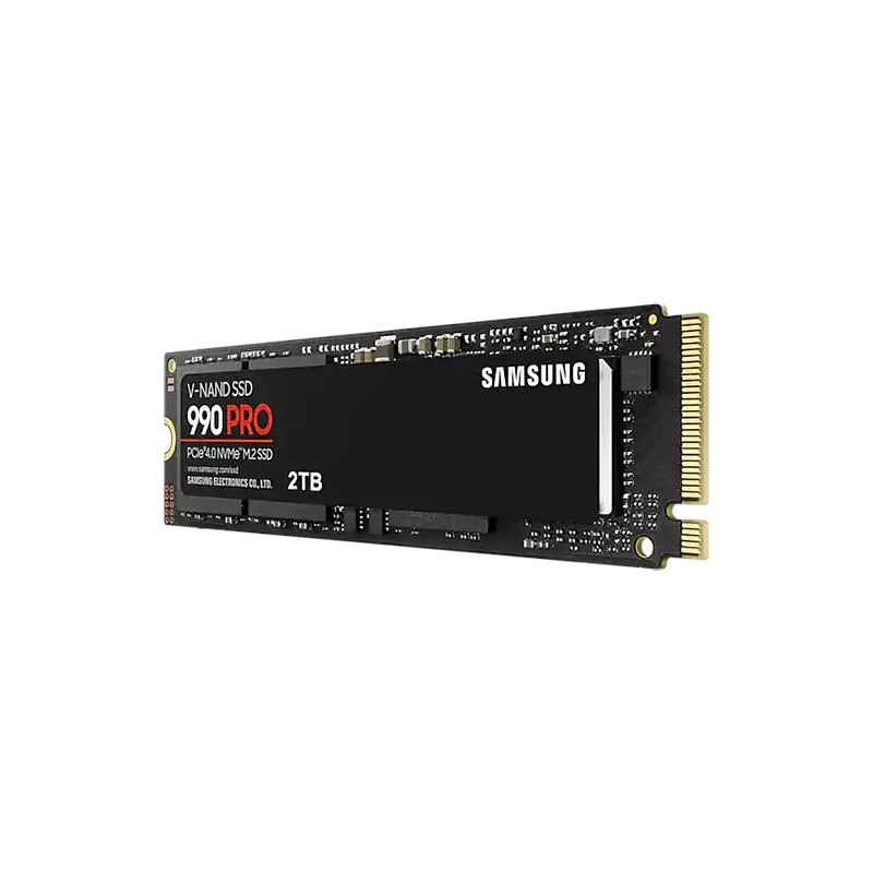 SSD M.2 NVME 2TB Samsung 990 Pro MZ-V9P2T0BW 7450MBs/6900MBs