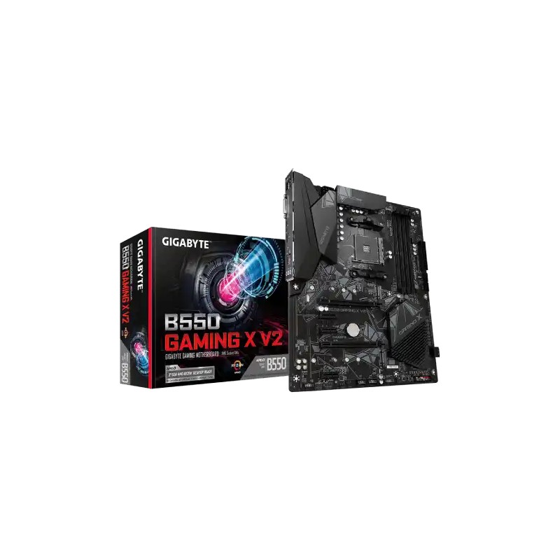 Matična ploča AM4 Gigabyte B550 GAMING X V2 HDMI/DVI/M.2