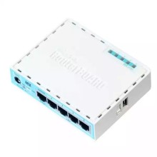 MikroTik RB750Gr3 hEX ruter sa 5 x Gigabit LAN / WAN portova 10/100/1000Mb/s, USB 2.0, microSD slot