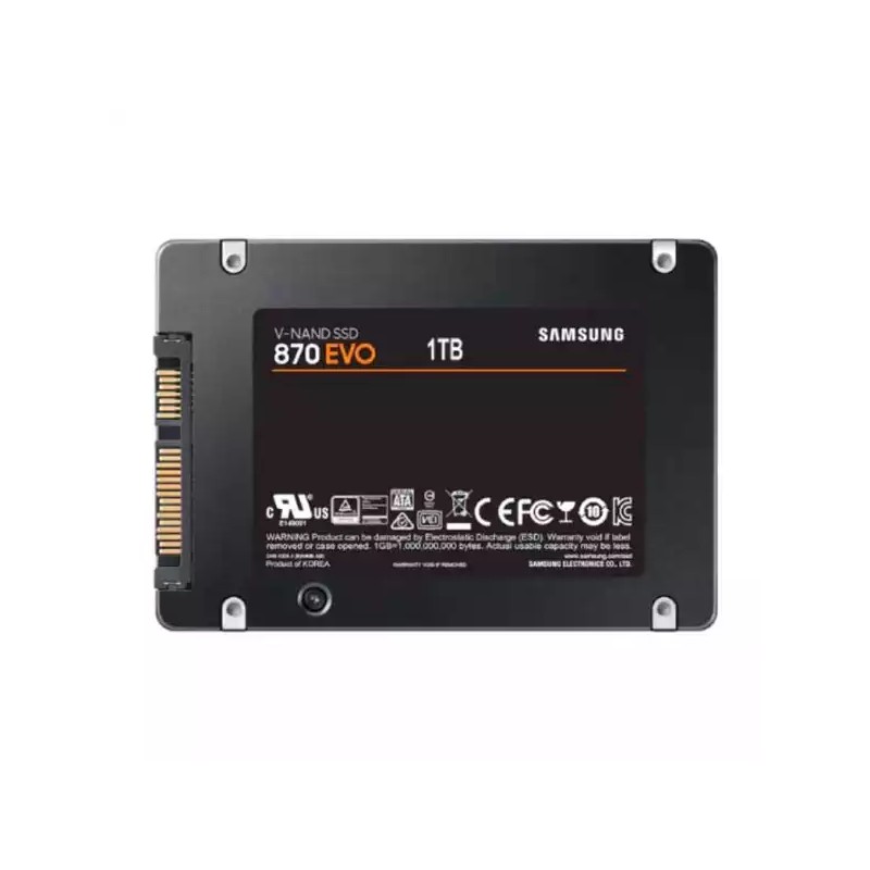 SSD 2.5 SATA III 1TB Samsung 870 EVO MZ-77E1T0B/EU