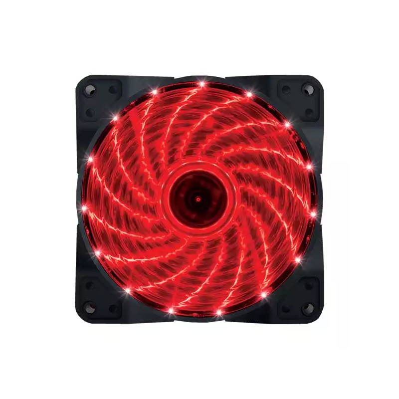 Case Cooler 120x120 ZEUS Red led light