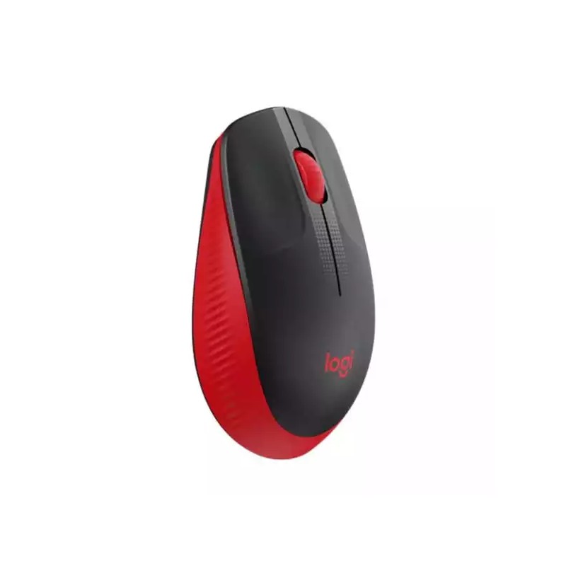 Bežični miš Logitech M190 1000dpi, crveni