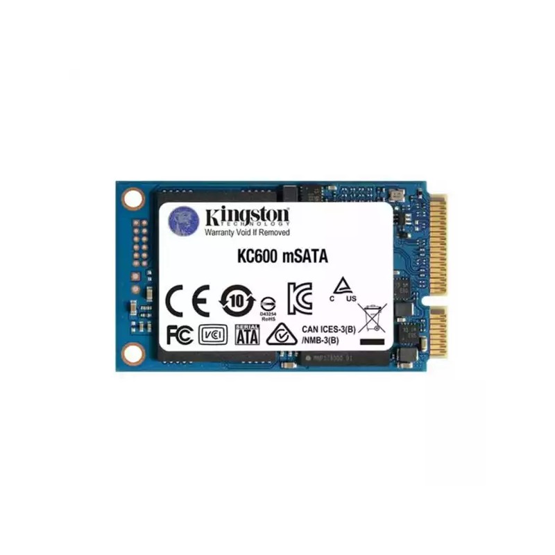 SSD mSATA 256GB Kingston SKC600MS/256G 550MBs/500MBs