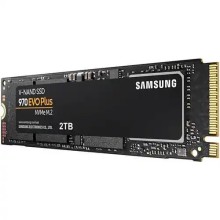 SSD M.2 NVME 2TB Samsung 970EVO Plus MZ-V7S2T0BW 3500MBs/3300MBs