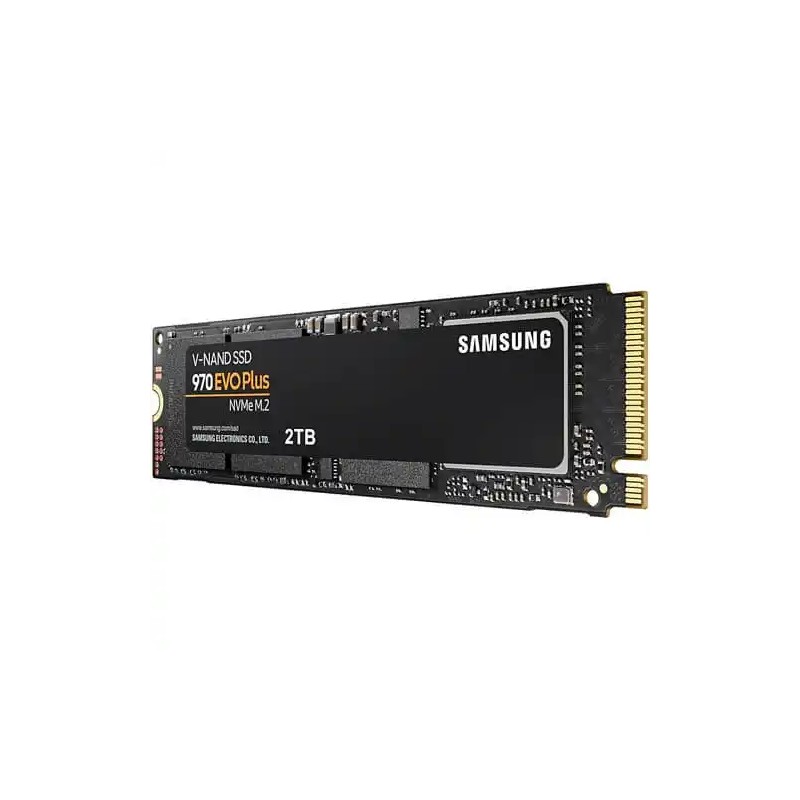 SSD M.2 NVME 2TB Samsung 970EVO Plus MZ-V7S2T0BW 3500MBs/3300MBs