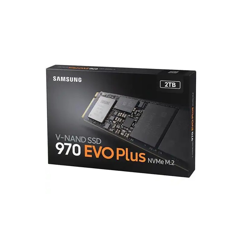 SSD M.2 NVME 2TB Samsung 970EVO Plus MZ-V7S2T0BW 3500MBs/3300MBs