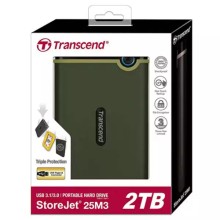 Eksterni hard disk 2TB Transcend TS2TSJ25M3G 3.1