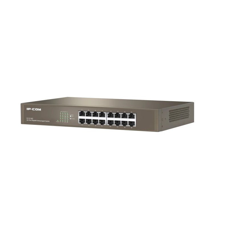 Svič 10/100/1000 16-port IP-COM G1016D