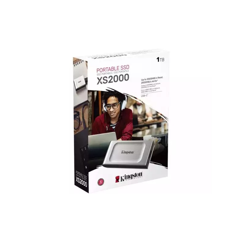 Eksterni SSD Kingston Type-C SXS2000/1000G