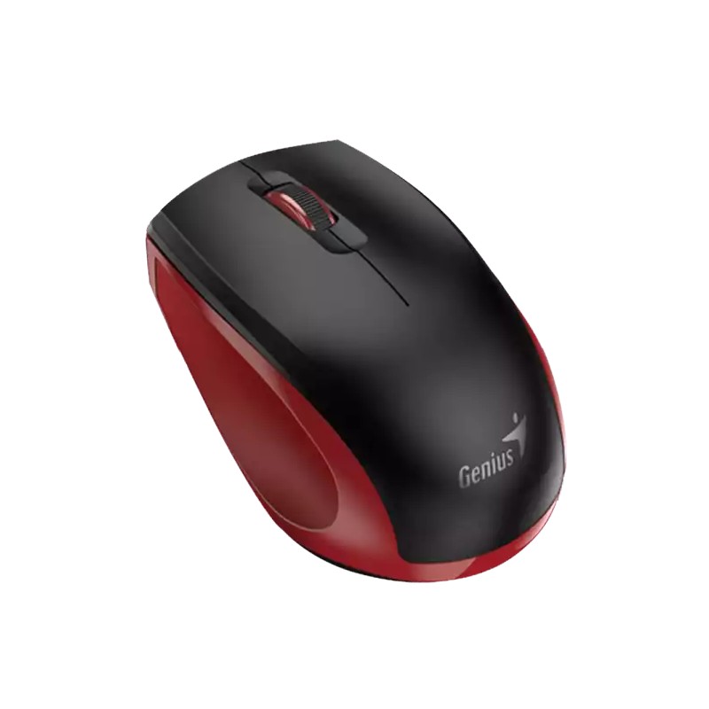 Bežični miš Genius NX-8006S 1200dpi, crveni - optički