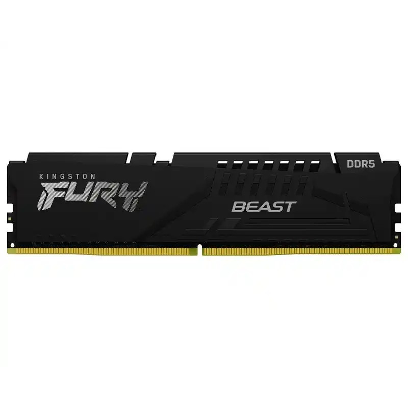 Memorija DDR5 64GB 5200MHz (2x32) Kingston Fury Beast Expo KF552C36BBEK2-64