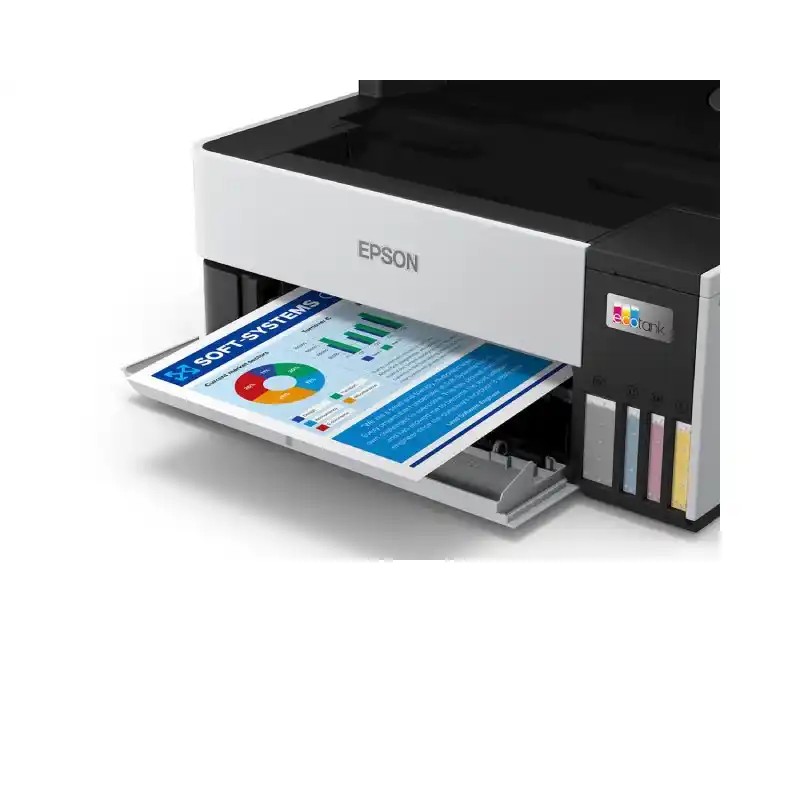 MFP Inkjet štampač Epson ECO Tank L6490 1.200dpix2.400dpi/23-37ppm/ADF/FAX/USB/WiFI/LAN/Ink 112