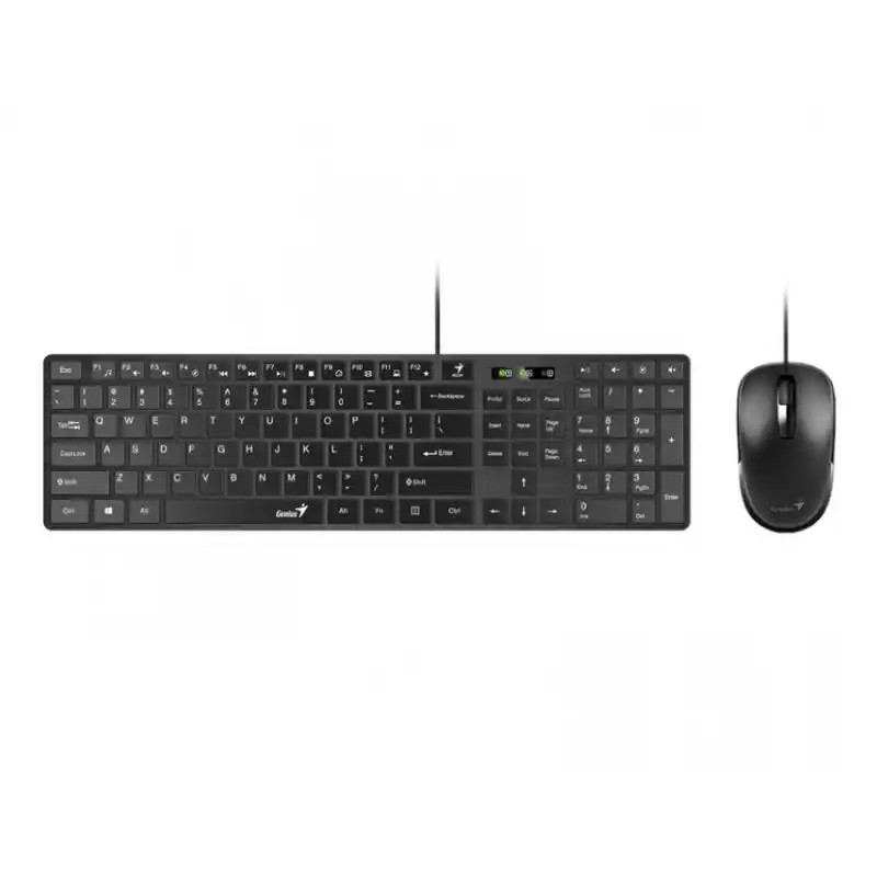 Tastatura + miš Genius Slimstar C126 USB YU